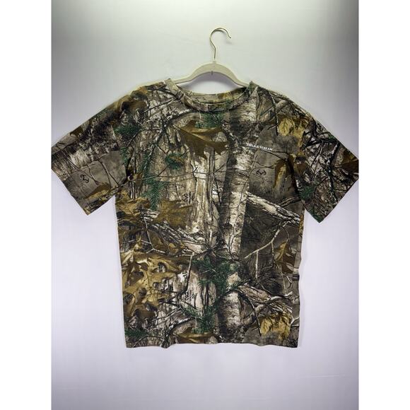 Field & Stream Realtree Xtra Camo Short Sleeve T-Shirt Size M - Picture 1 of 5